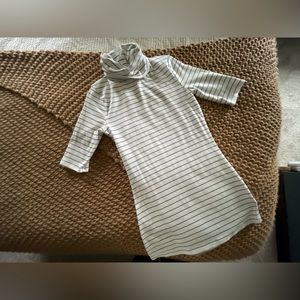 A New Day Striped Turtleneck